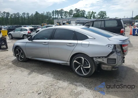 2022 Honda Accord Sport z USA, uszkodzony, nr VIN 1HGCV1F35NA045170